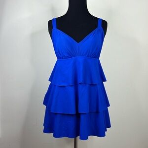 CATALINA Cobalt Blue One Piece Swimsuit 8